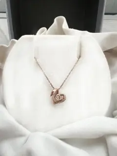 STAR JEWELRY 　ピンクゴールド ハートムーンのサムネイル