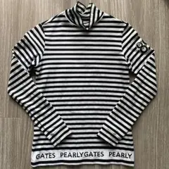 PEARLY GATES タートルネックシャツ モックネック