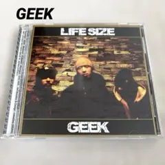 GEEK / LIFE SIZE CD日本語ラップ SEEDA NORIKIYO