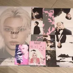 ♡straykids DO ITレンチキュラー フィリックスセット♡トレカ