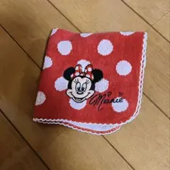 ディズニー ミニーマウス ハンカチ ミニーちゃんのサムネイル