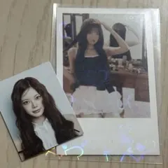 ルセラフィム シーグリ ウンチェ トレカ 写真