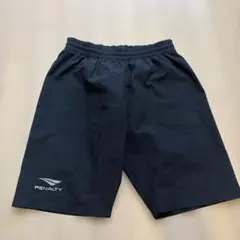 PENALTY サッカー ハーフパンツ ブラック 150センチ