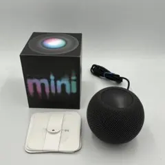 HomePod mini A2374 スペースグレイ　Appleのサムネイル