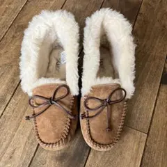 UGG/チェスナット/モカシン/ブーツ/23cm/アレーナ UGG/チェスナット/モカシン/ブーツ/23cm/アレーナ | Mercari