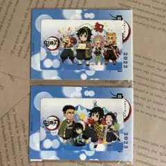 鬼滅の刃　冨岡義勇　誕生祭　ICカードステッカー　ufotable