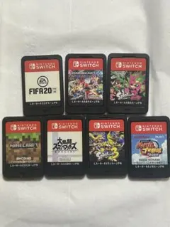【まとめ売り】【美品】Nintendo Switch ゲームソフトセット