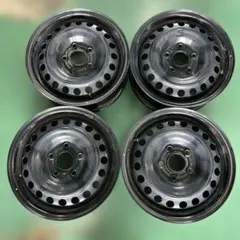 マツダ 純正 鉄ホイール 15インチ 6J 4本SET プレマシー - メルカリ