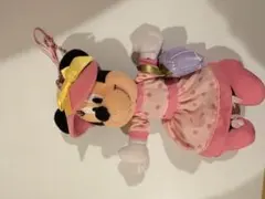 バケーションパッケージ　ミニー　ぬいぐるみ