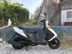 SUZUKI アドレスv125g 実働　激安　4サイクルFI車　大人気車種のサムネイル