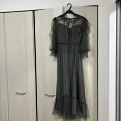 結婚式　お呼ばれ　ドレス　ワンピース