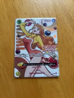 ワンピースカードゲーム ROUND1 プロモ ナミ - メルカリ