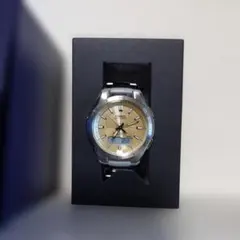 CASIO 5161*JA ゴールド 腕時計新品箱保証書有り。電波時計。