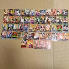 ドラゴンボールトレーディングカード53枚セットカードダス