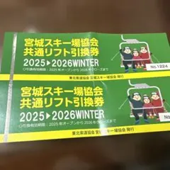 2026年最新】宮城 リフト券の人気アイテム - メルカリ