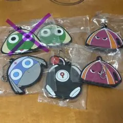 ケロロ軍曹一番くじJ賞ラバーチャームセット