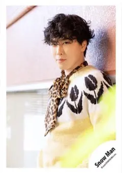 SnowMan 【オドロウゼ！】MVオフショット公式 宮舘涼太【106】