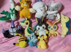 レア ポケモン ポケセン ぬいぐるみ まとめ売り fit 三栄 プライズ