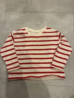 ZARA ストライプ 長袖カットソー