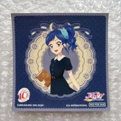 アイカツ！　アニメイト 特典　　ステッカー 霧矢あおい