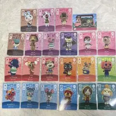 あつまれどうぶつの森 amiiboカード フランソワ トミ 他まとめ売り