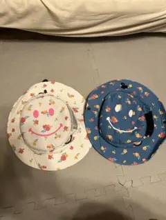 Rustyキッズ 花柄 ハット 2点セットのサムネイル
