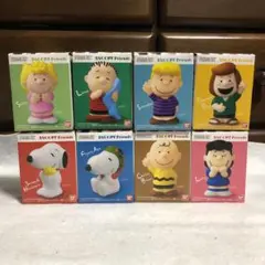 【新品未開封】スヌーピーフレンズ　８種コンプ　　　まとめ売り