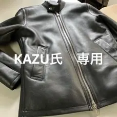 AKM ムートンシングルライダース　S 黒　EMMETI好きな方ものサムネイル