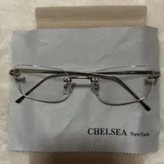 CHELSEA TY3569-1.96 メガネ シルバー