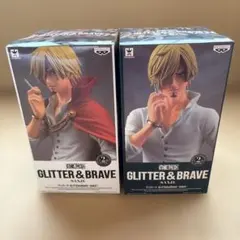 GLITTER & BRAVE サンジ フィギュア2体セット