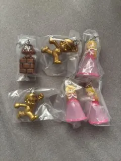 スーパーマリオ　めじるしアクセサリー