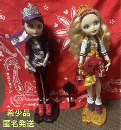 エバーアフターハイスクール スピリットアップルホワイト＆レイヴンクイーンドール