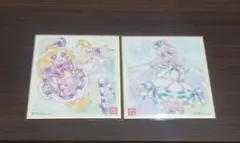プリキュア 色紙ART7 キュアフレンディ キュアニャミー わんだふるぷりきゅあ