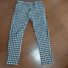 PEARLY GATES ハウンドトゥースパンツ サイズ3