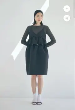 SEA HEAVY SATIN MULTIWAY DRESS