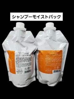 ピュアファクター シャンプー モイストパック 580ml 550g 詰め替え
