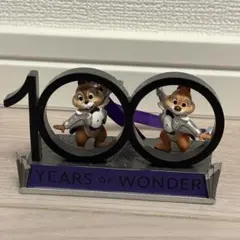 オーナメント 100th チップとデール