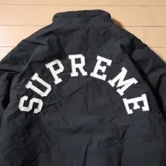 SUPREME シュプリーム Champion Puffy Jacket S 黒
