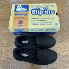 SKECHERS Slip-ins (スケッチャーズ　スリップイン)黒　23.0