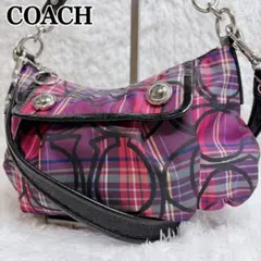 Coach 2way POPPY Shoulder Bag y2k