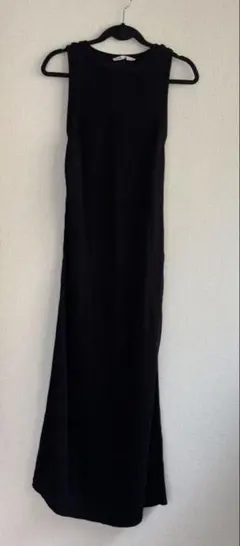 美品　ニット　ノースリーブ　ワンピース　ZARA spickandspan ザラ