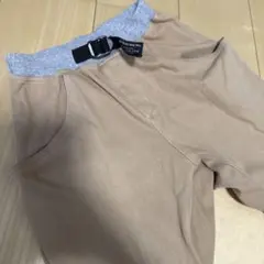 ベージュ ブリーズおしゃれウエストベルト