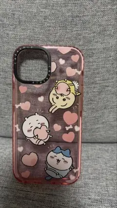 iPhone15スマホケース(クリア)⭐︎ちいかわ⭐︎うさぎ⭐︎ハチワレ