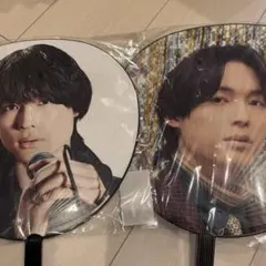 SixTONES 公式うちわ