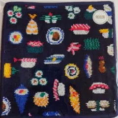 【こちらの金額最後の1枚・完売品】フェイラータオルハンカチ