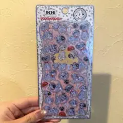 正規品　新作101匹わんちゃんプチドロップステッカー