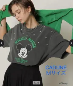 あっぷるぱいマフィン様専用【極美品】CADUNE／別注ミッキーマウスTシャツ