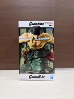 【未開封】ワンピース Grandista ロロノア・ゾロ II フィギュア 正規