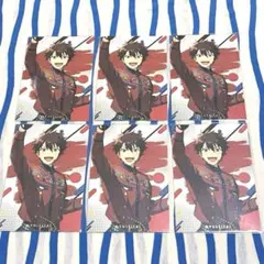 あんさんぶるスターズ！！『守沢千秋 6周年記念ポストカード』６枚セット