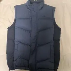 00s NIKE ダウンベスト ドローコード付き archive Y2K テック